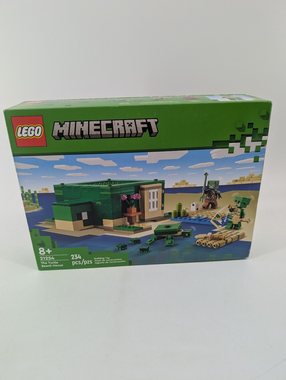 LEGO Minecraft Turtle Beach House Set 21254